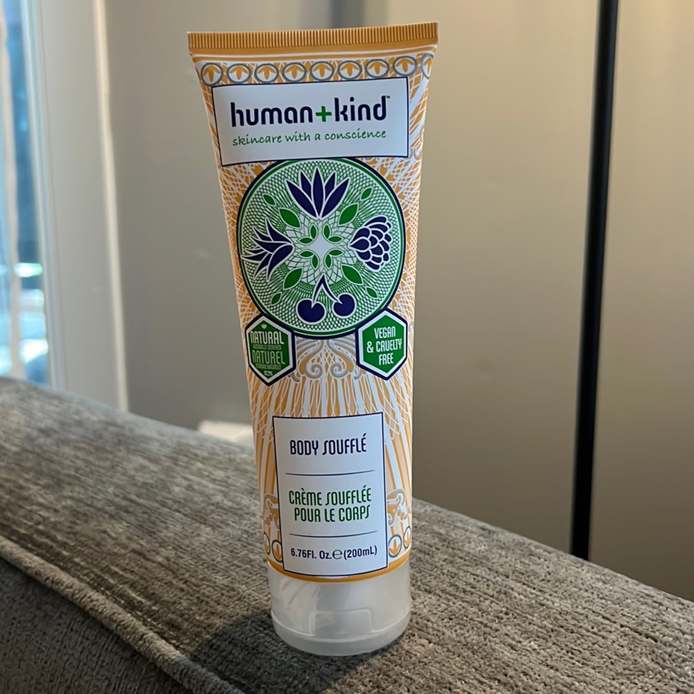 New never opened body soufflé
